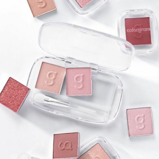 Colorgram Single Cube EyeShadow Case