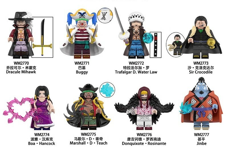 入荷なう Custom Piece One Minifigures WM6190 Lego Fit Minifigs その他