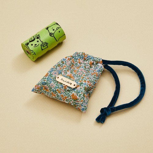 Louisdog Liberty經典碎花便便袋