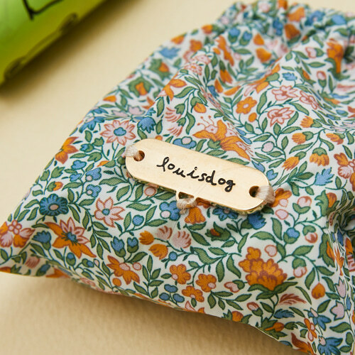 Louisdog Liberty經典碎花便便袋