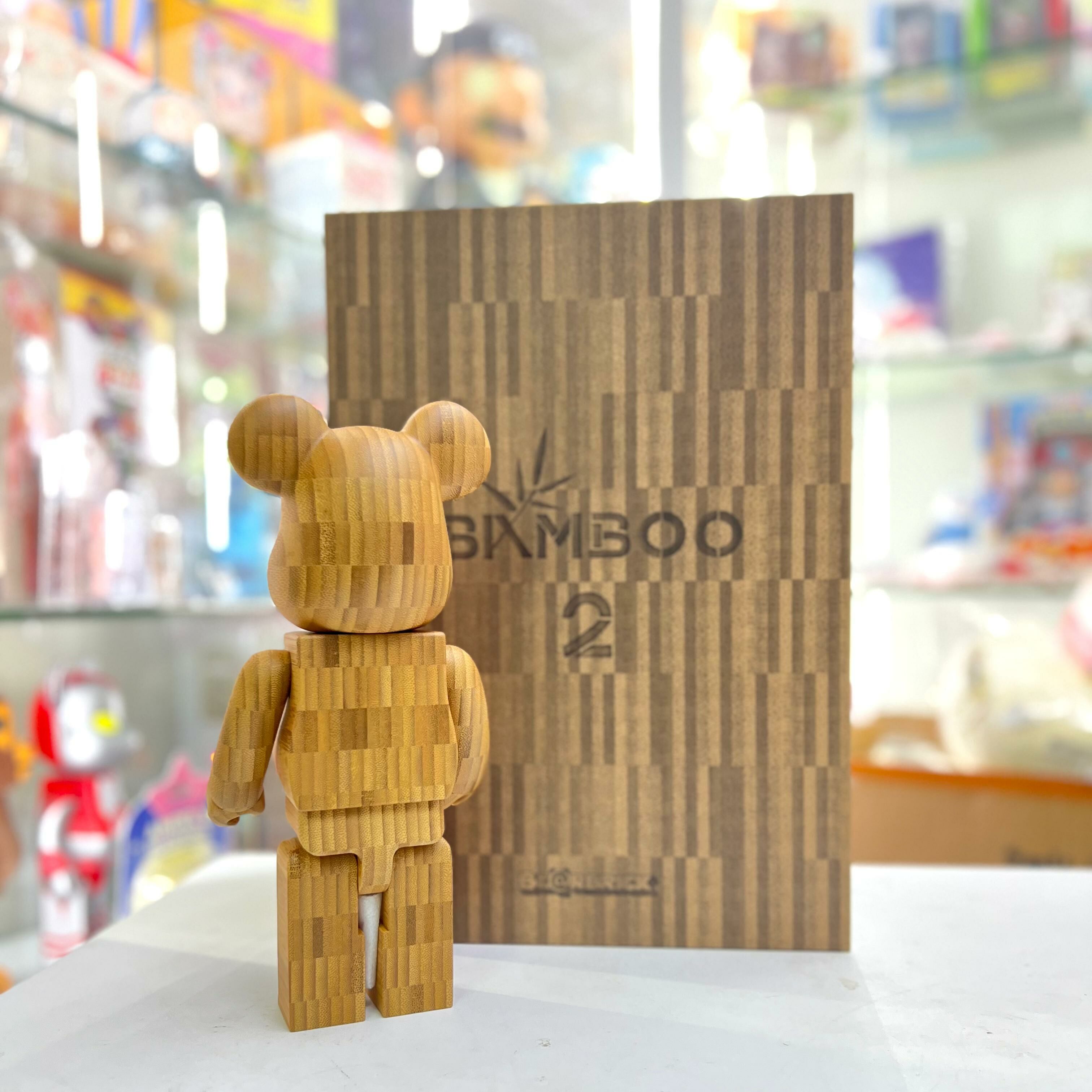 400% BE@RBRICK カリモク Karimoku BAMBOO 2