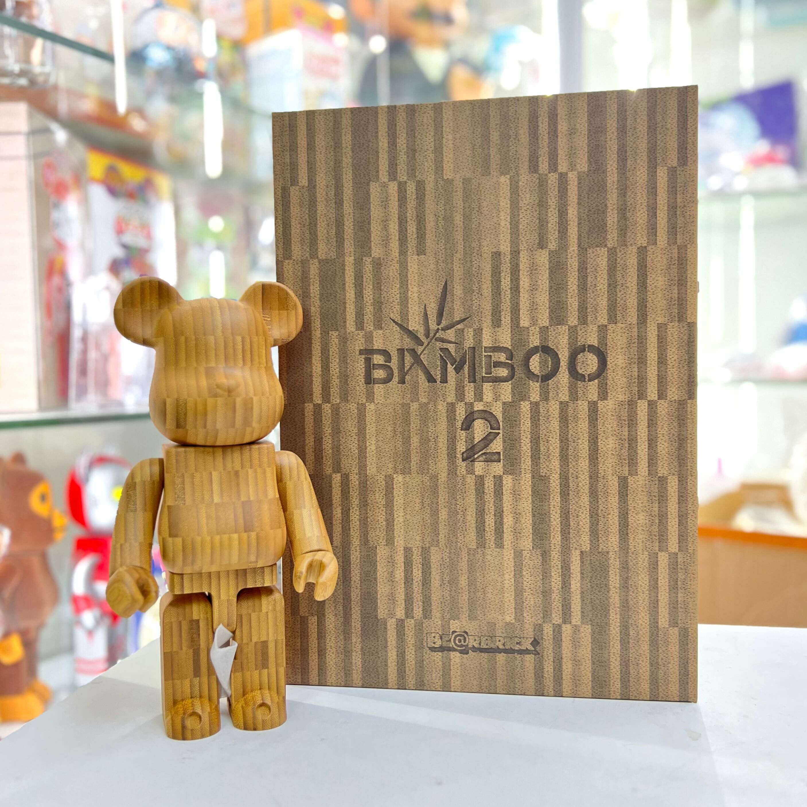 400% BE@RBRICK カリモク Karimoku BAMBOO 2