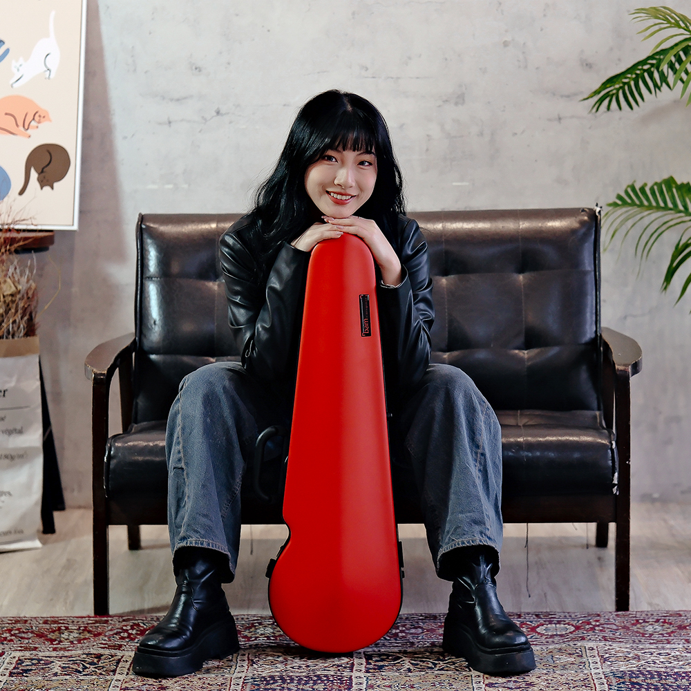 HIGHTECH 科技感系列【亞洲限定紅】小提琴三角盒