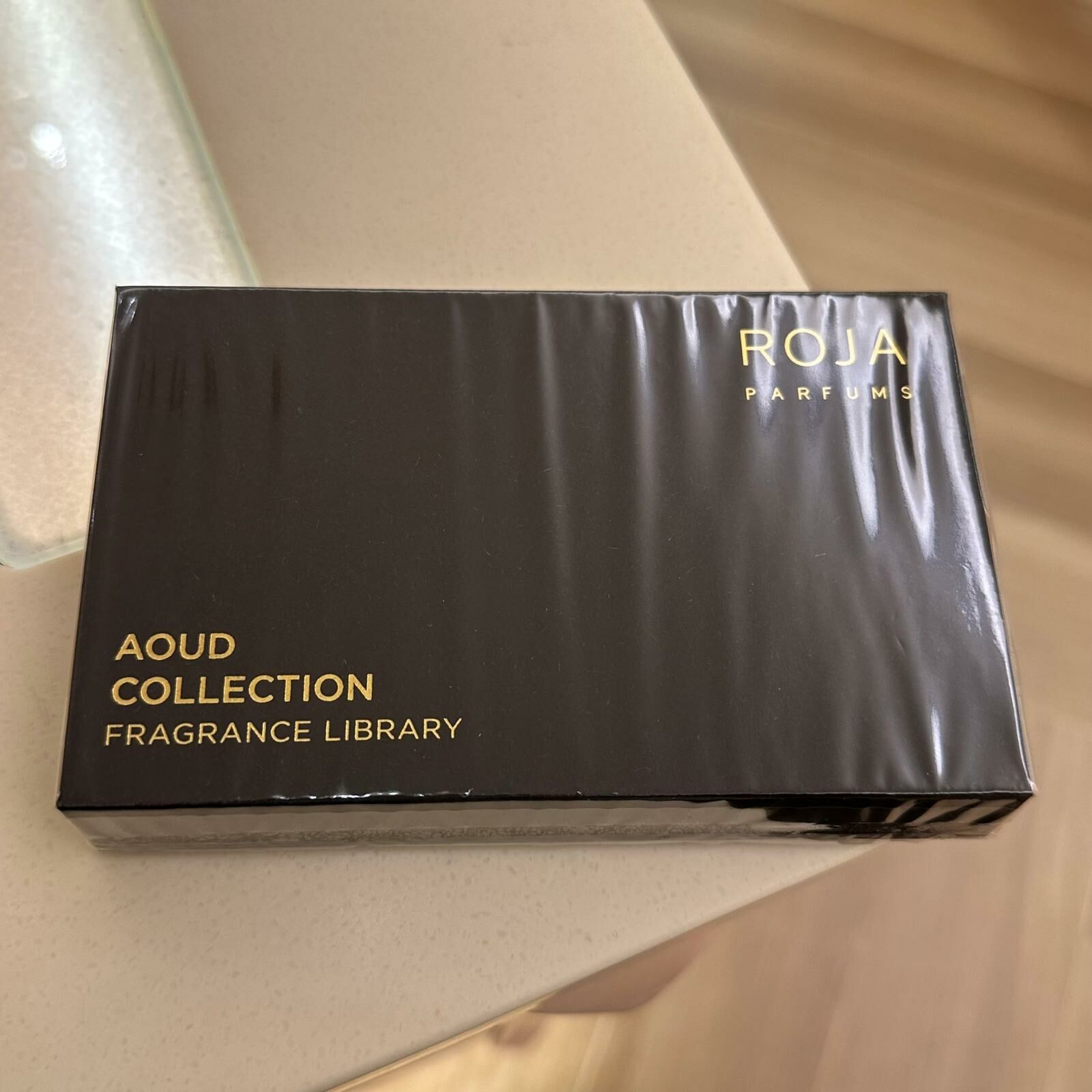 Roja AOUD Collection Fragrance Library 7 x2ml vial