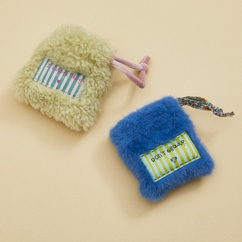 Louisdog 毛毛便便袋