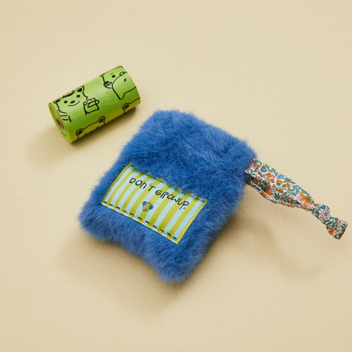 Louisdog 毛毛便便袋