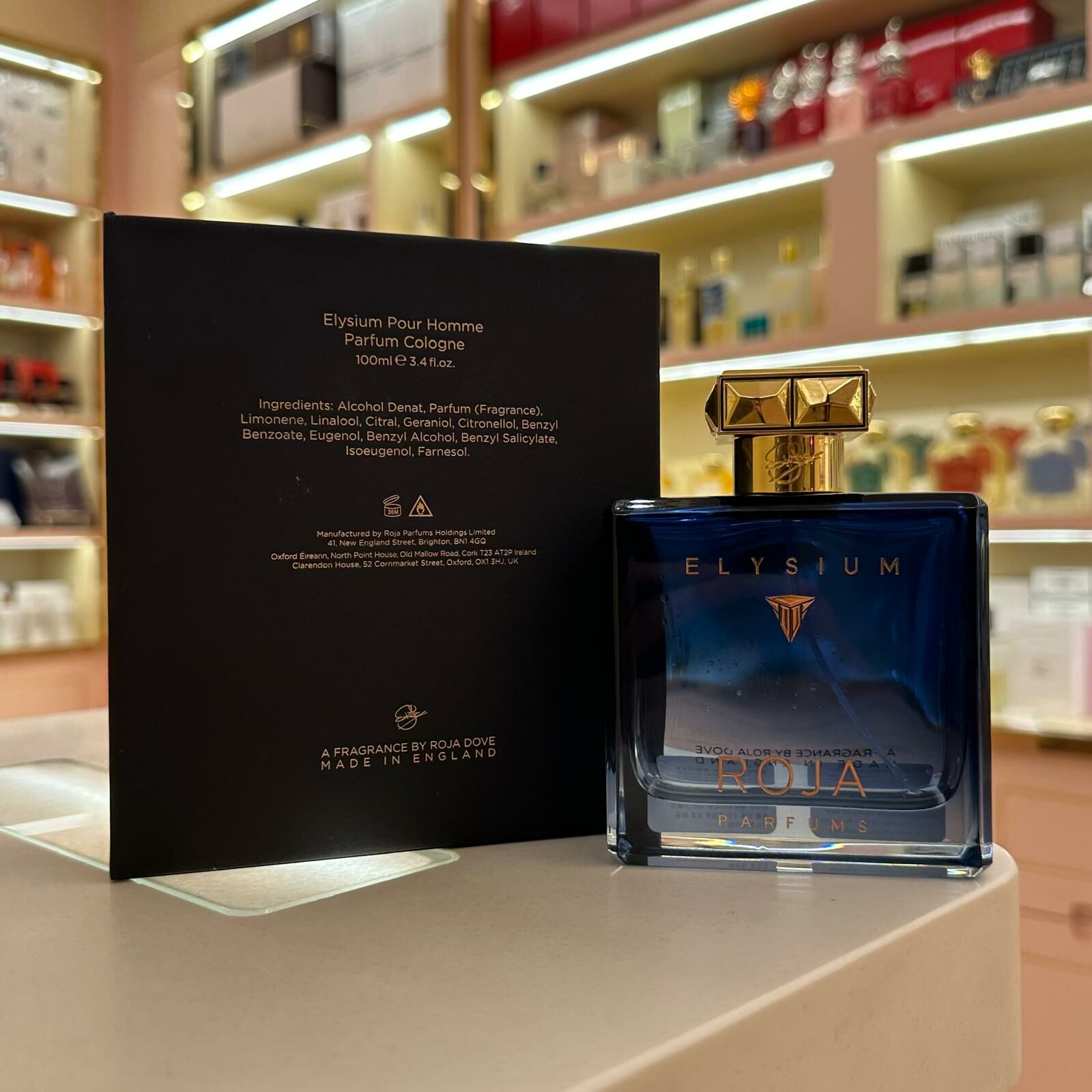 香水(男性用) Roja Dove Elysium Pour Homme 100ml Amazon.com: Roja Elysium Parfum Pour Homme – 3.4 Fl Oz