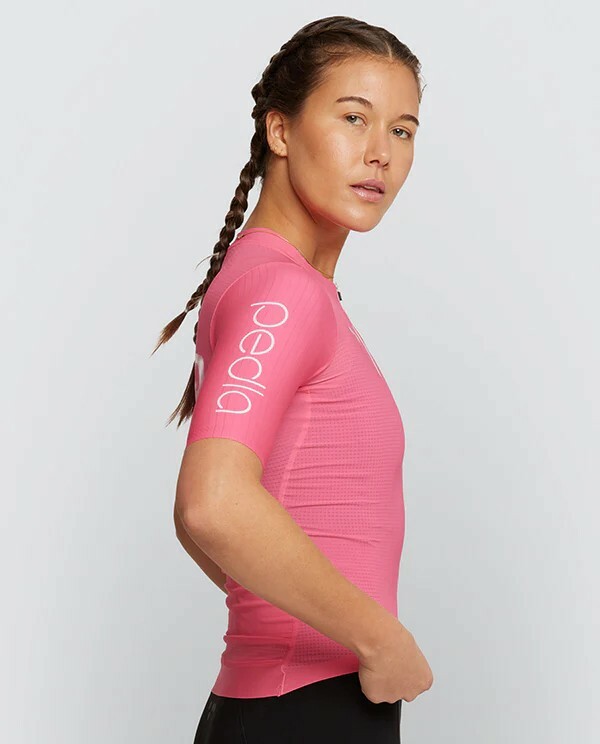 Pedla 女款車衣Pro Pursuit Air Jersey Pink /粉紅