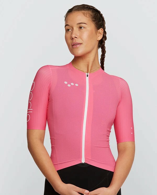 Pedla 女款車衣Pro Pursuit Air Jersey Pink /粉紅