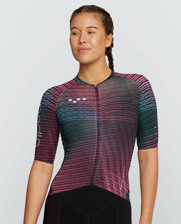 Pedla 女款車衣Pro Pursuit 2.0 Jersey Interweave Pine /粉綠