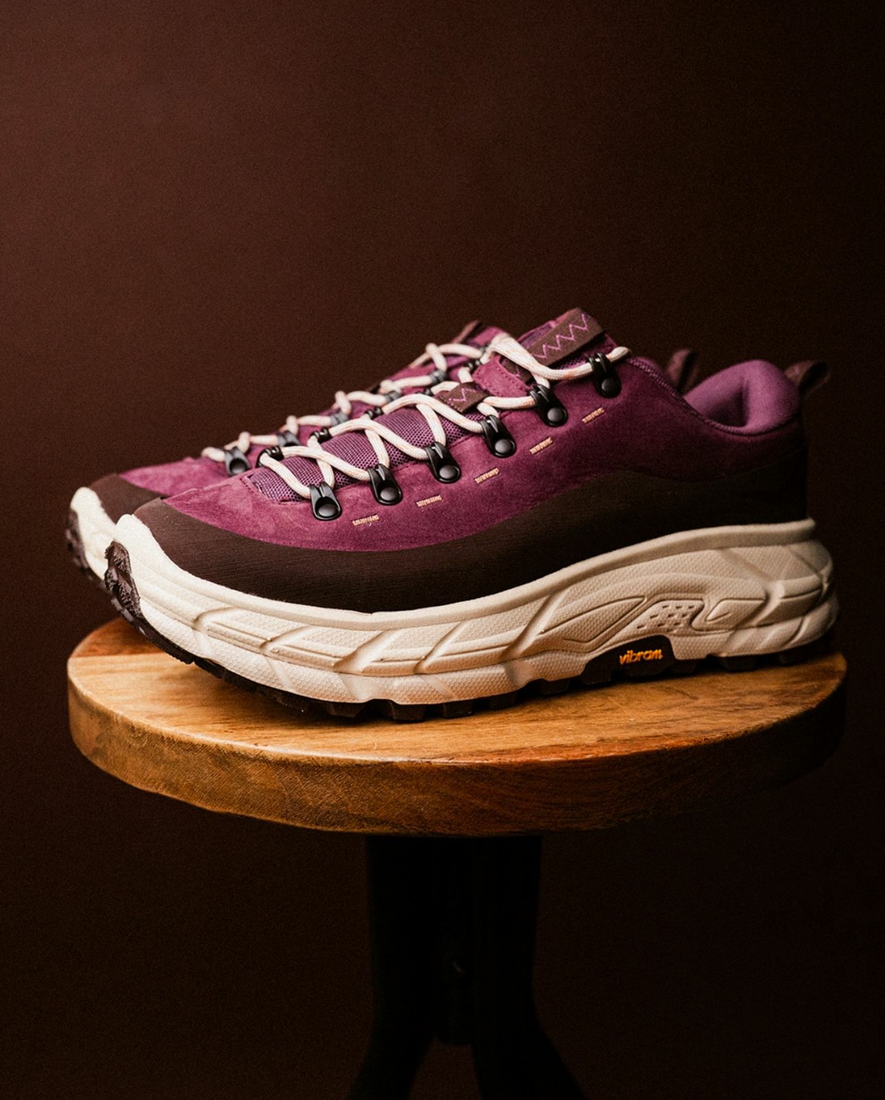{預訂} HOKA Tor Summit Dried Fig 1147952-DRDF