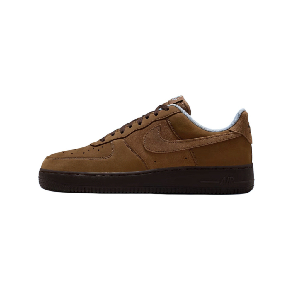 Nike Air Force 1 Low Light British Tan 摩卡小麥棕 深咖啡 麂皮 男鞋 IB4617-222