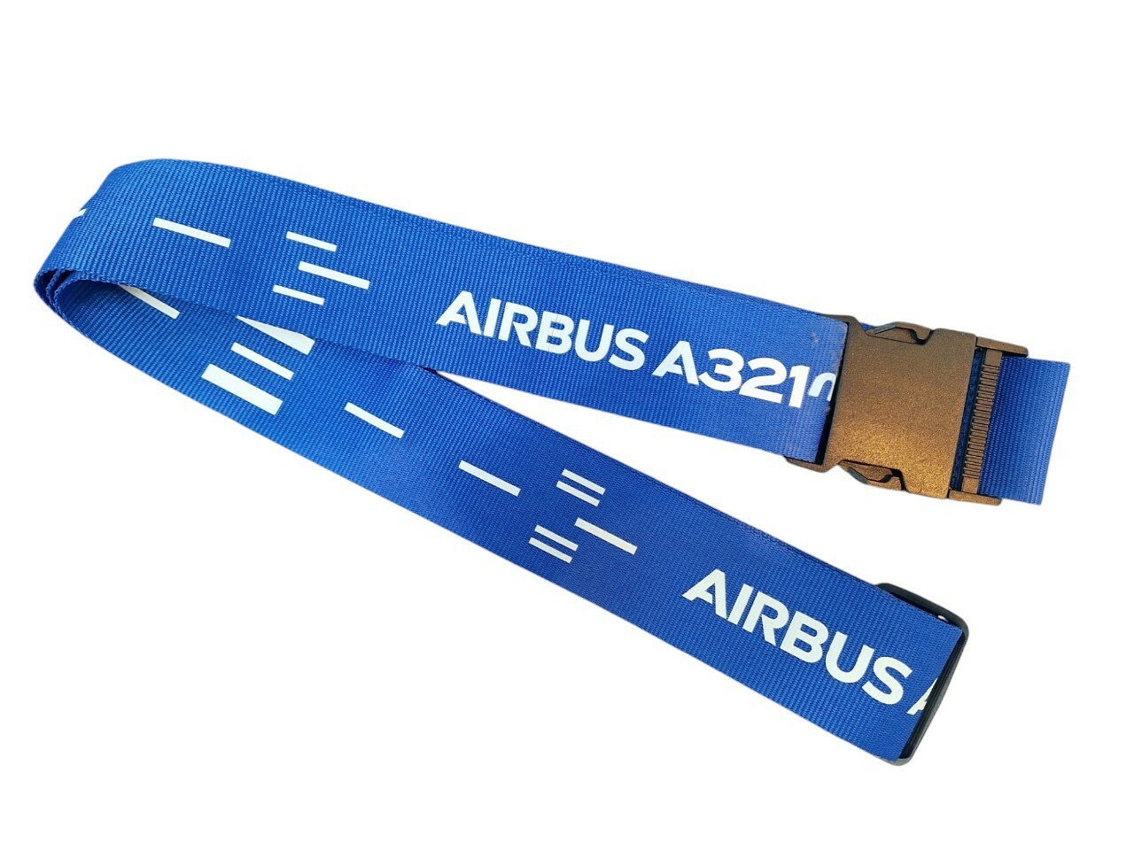 飛機館原創 AIRBUS A321neo 行李束帶
