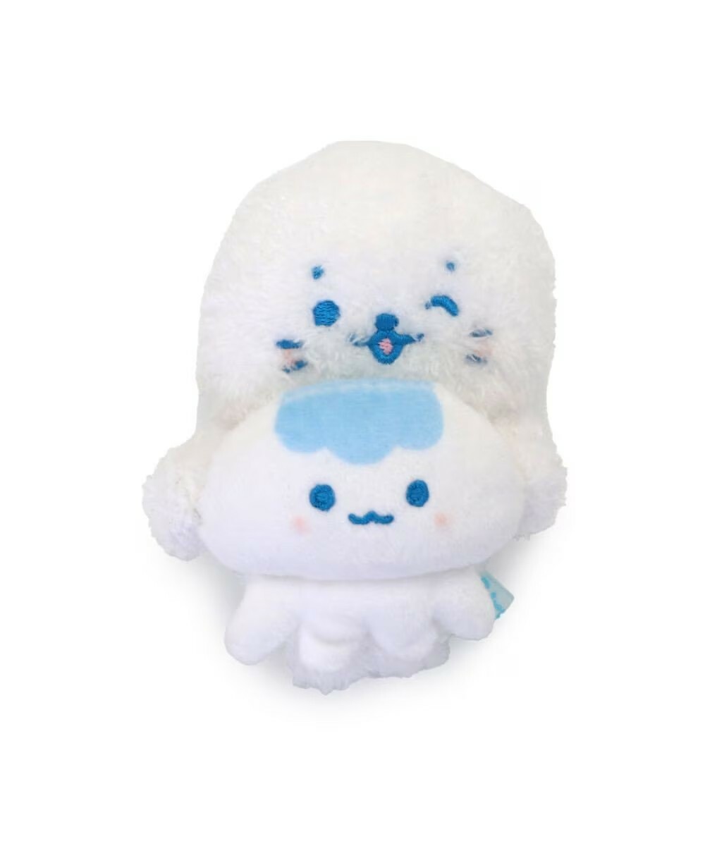 Sirotan 夾子 海天使小白7cm、水母小白7cm