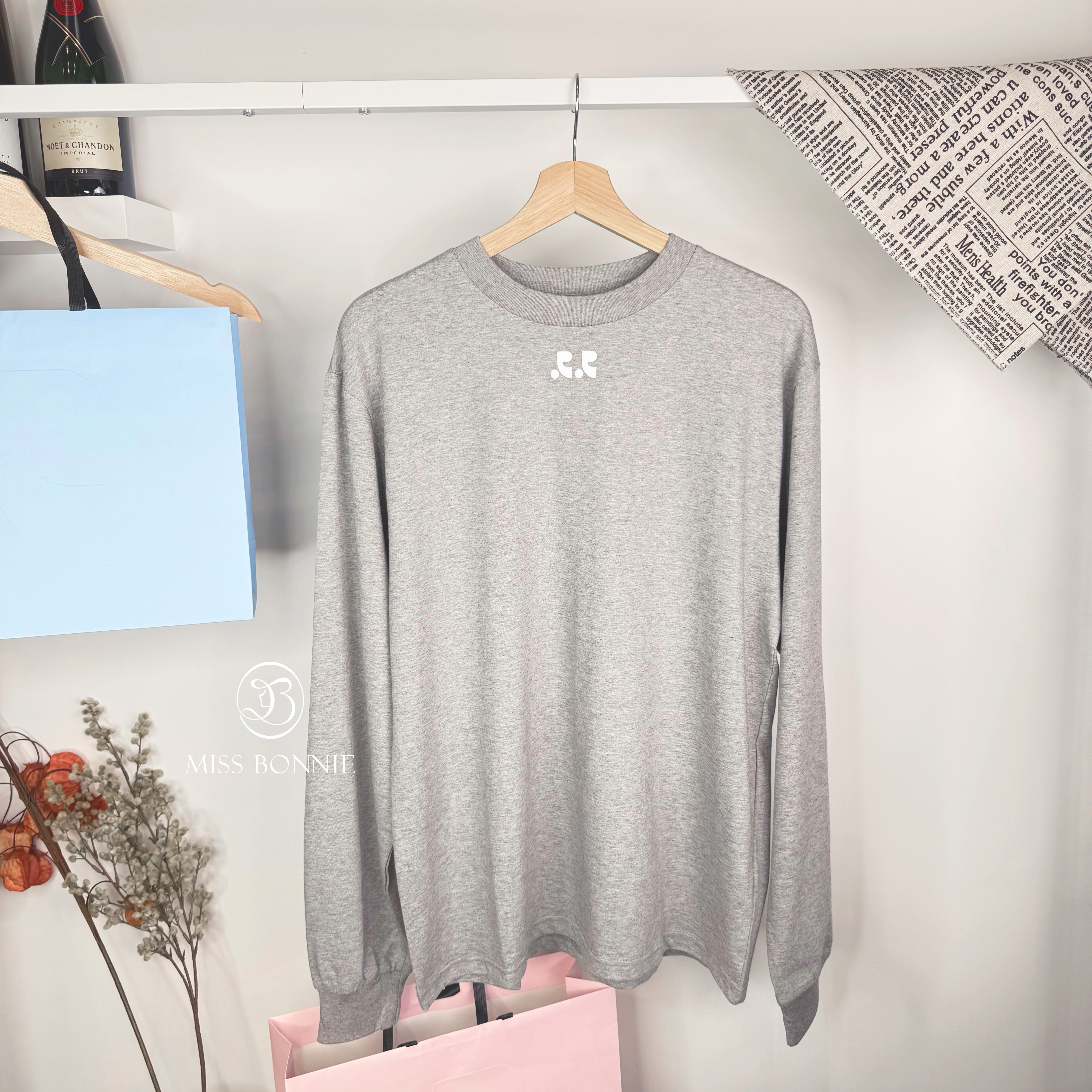 Rest & Recreation打底小RR長版長袖T(共4色)