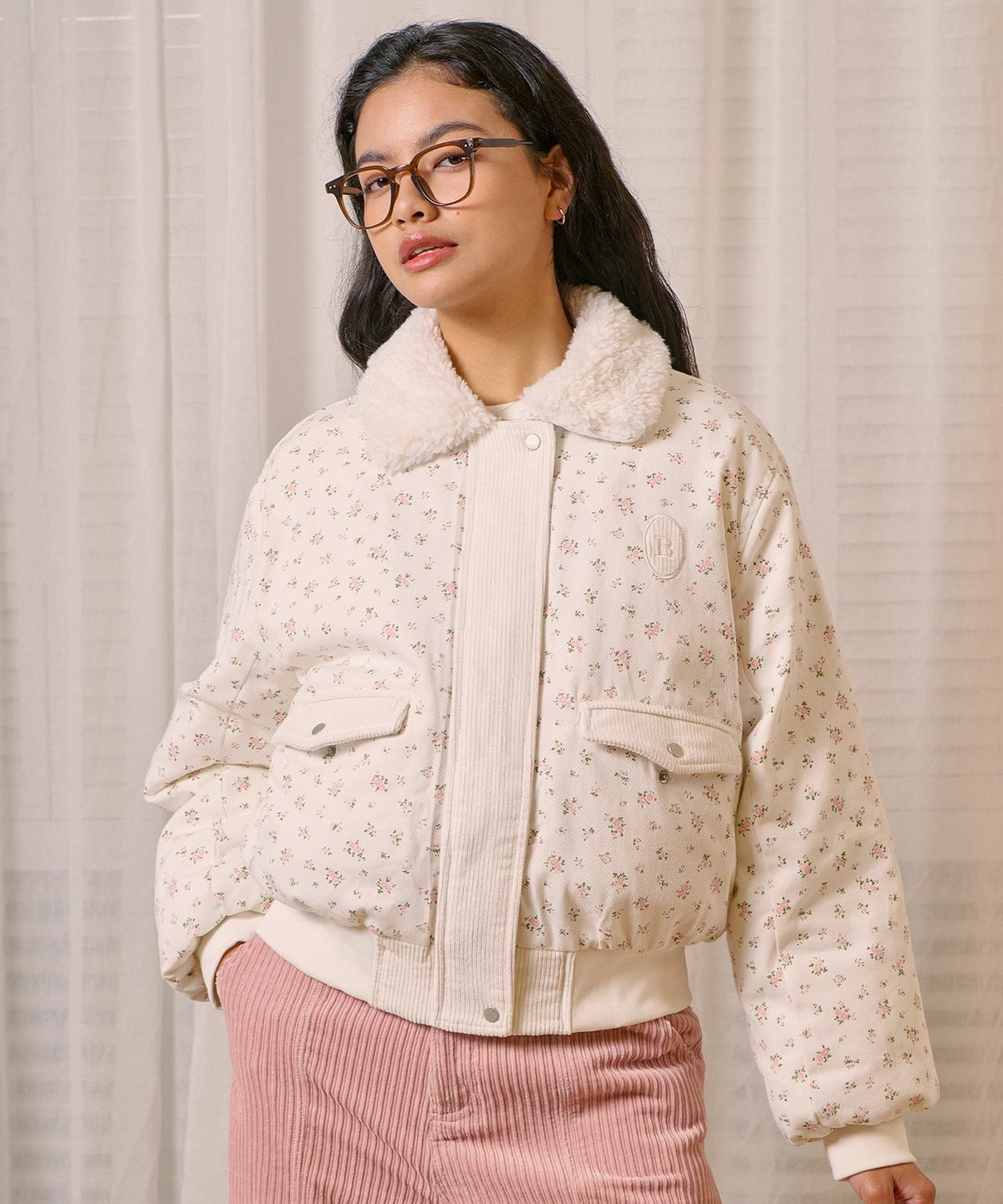 BITTER CELLS Witty Puffer Jacket