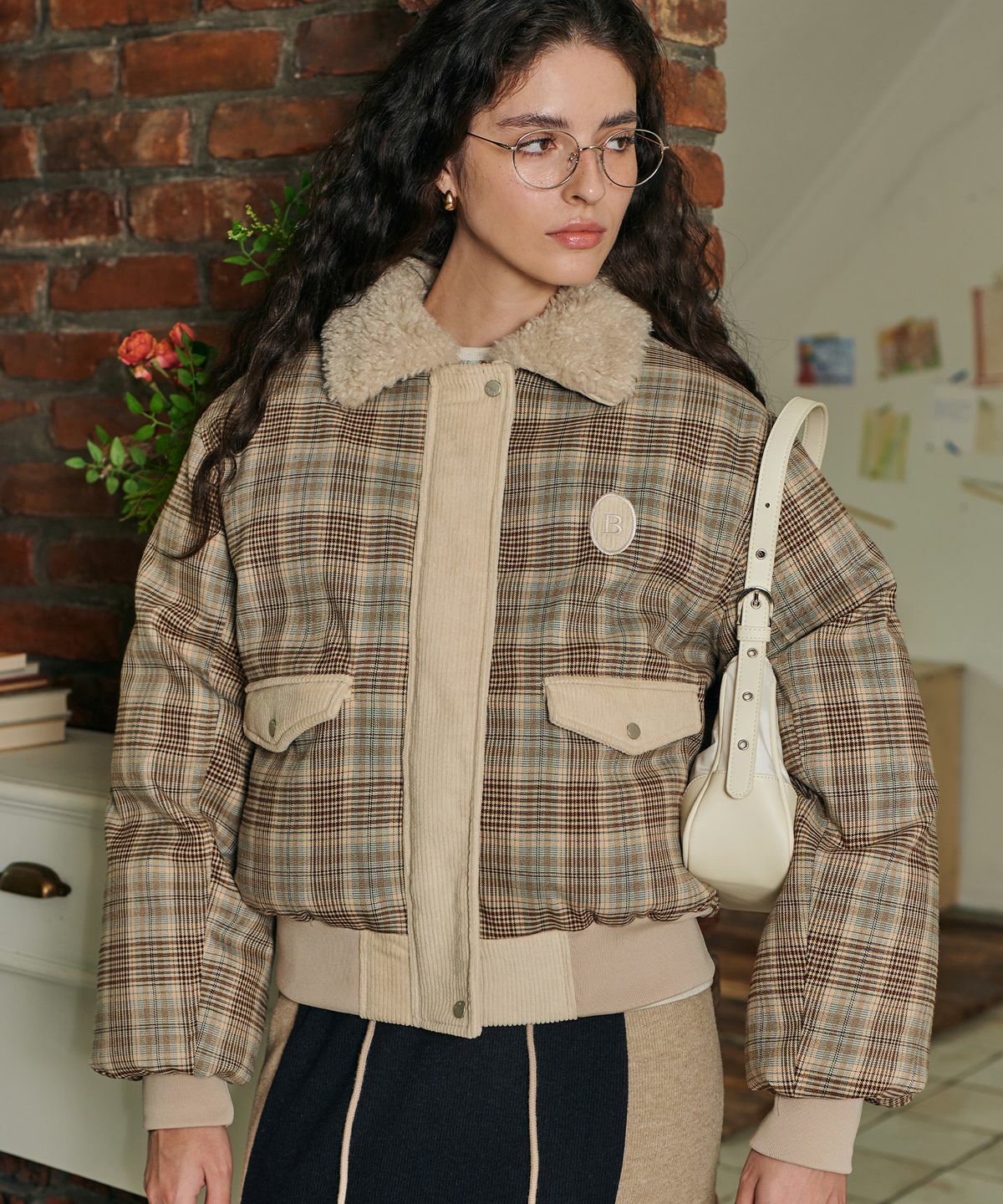 BITTER CELLS Witty Puffer Jacket