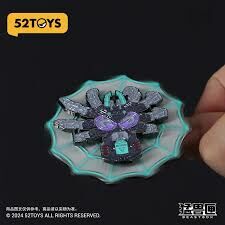 《 52TOYS  》 BB-12ER 猛獸匣 艾夢瑞斯-指尖陀螺