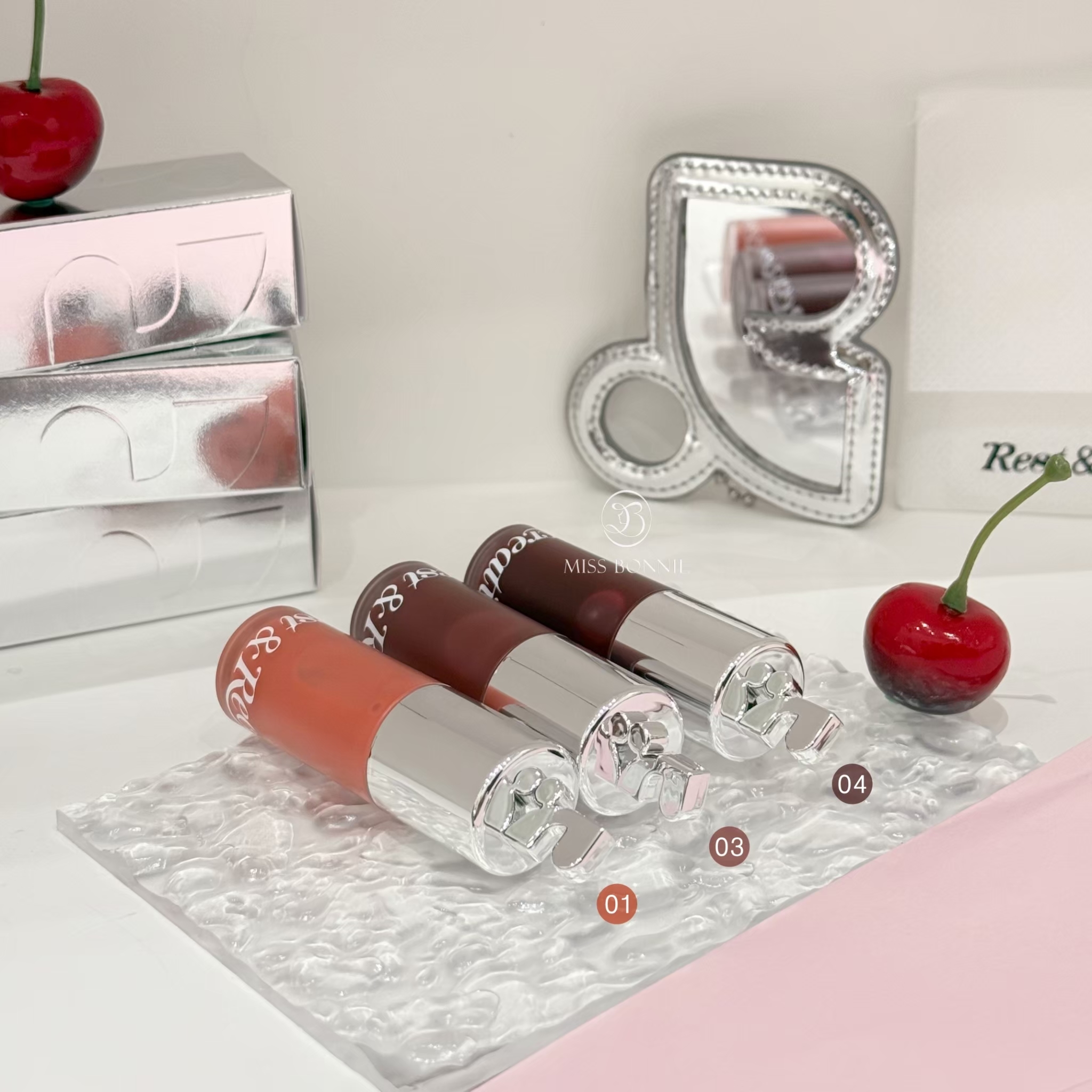 Rest & Recreation唇釉(共2色)