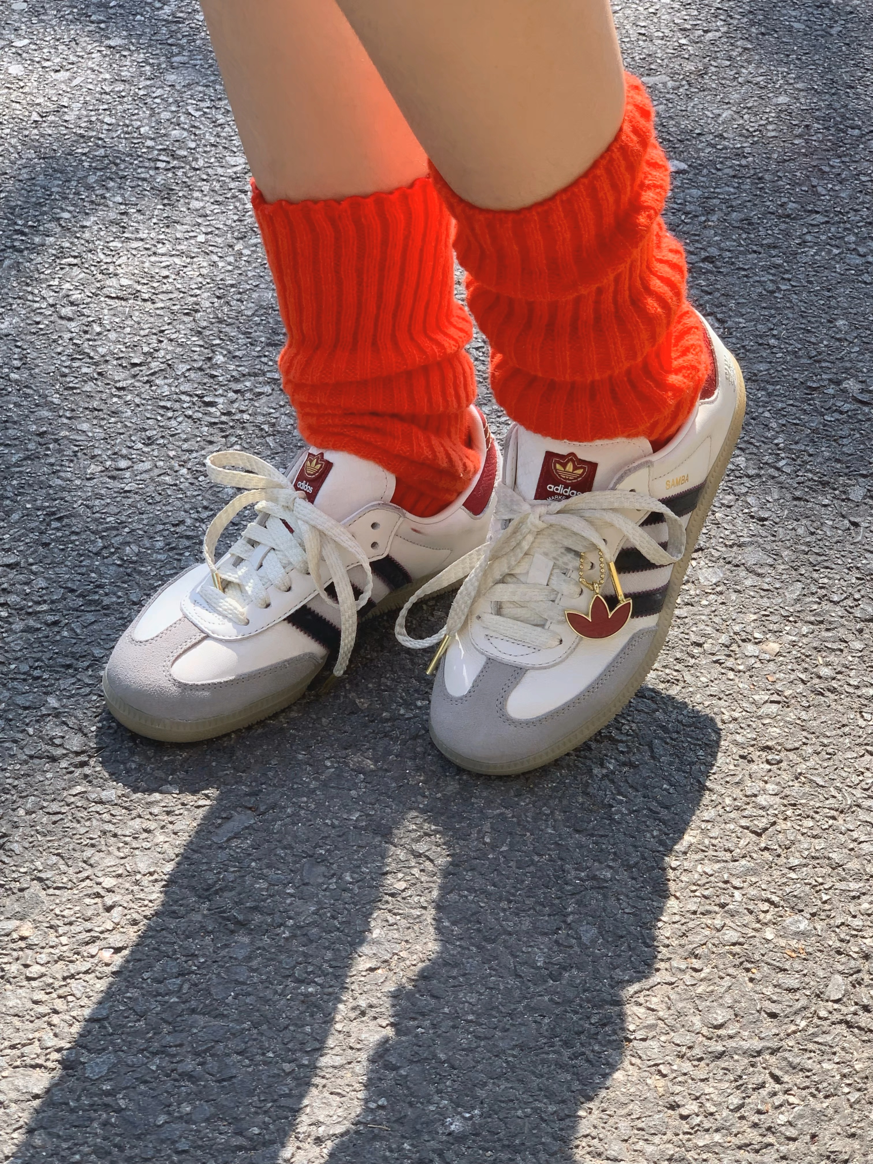 ADIDAS SAMBA OG 2025年 蛇年限定 紅色 白黑 蛇鱗 奶油焦糖底 宋雨琦同款 男女鞋 JQ5976 / 預購