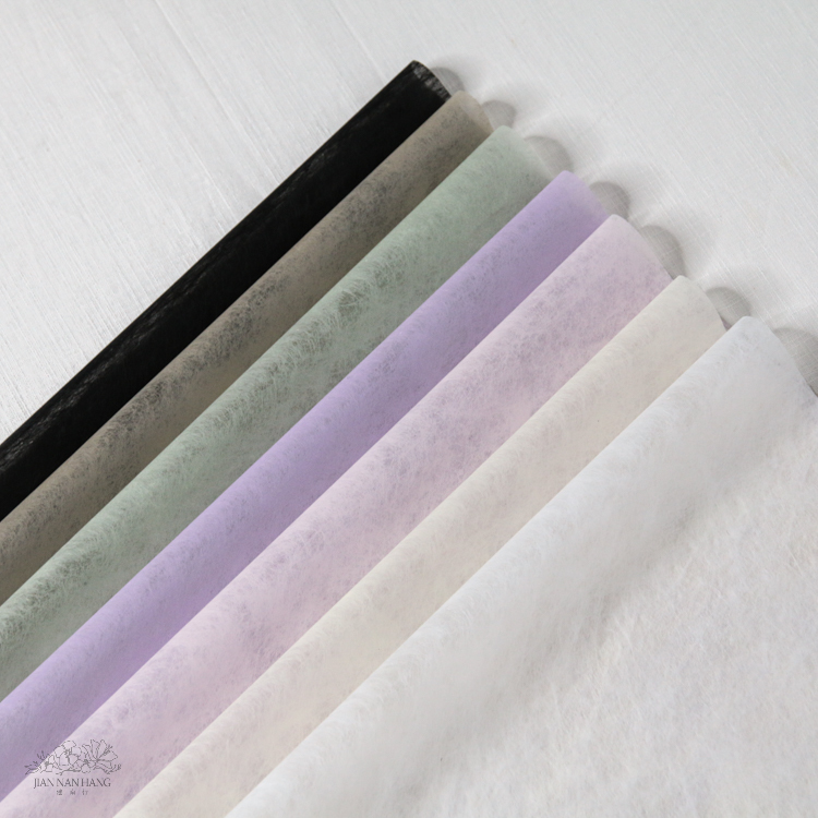 包裝紙 牛奶棉  抽取式 40x55 CM 40入  7色