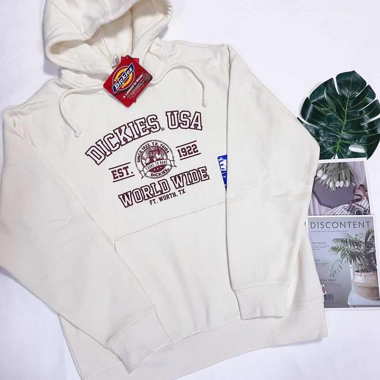 韓版DICKIES LOGO HOODIES