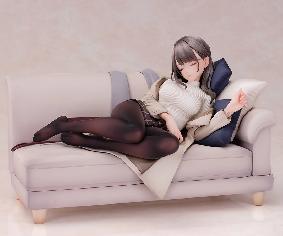 NATIVE Amamitsuki Original Character Atsukawa Manju asleep. 天三月 magicbullet(s) 1/6 FIGURE