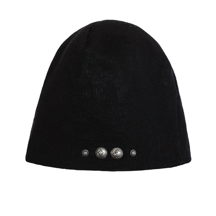 THUG CLUB » 預購Iron Spear 3pin Beanie 毛帽冷帽黑