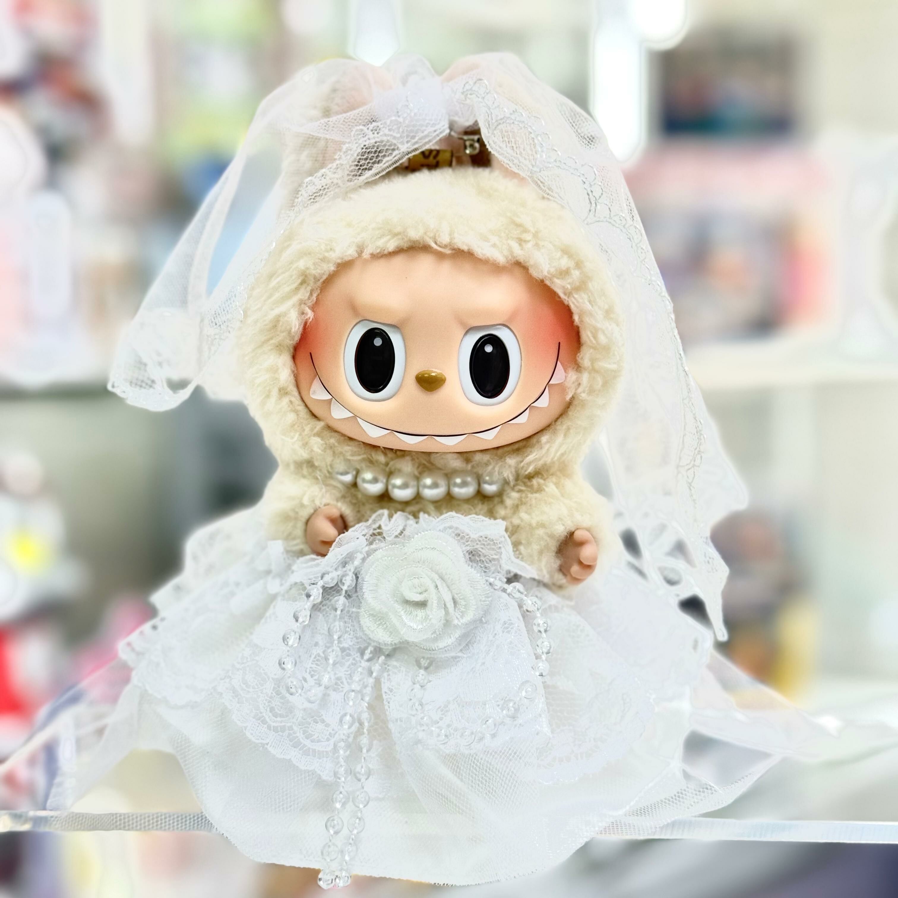 LABUBU U6 - Wedding set