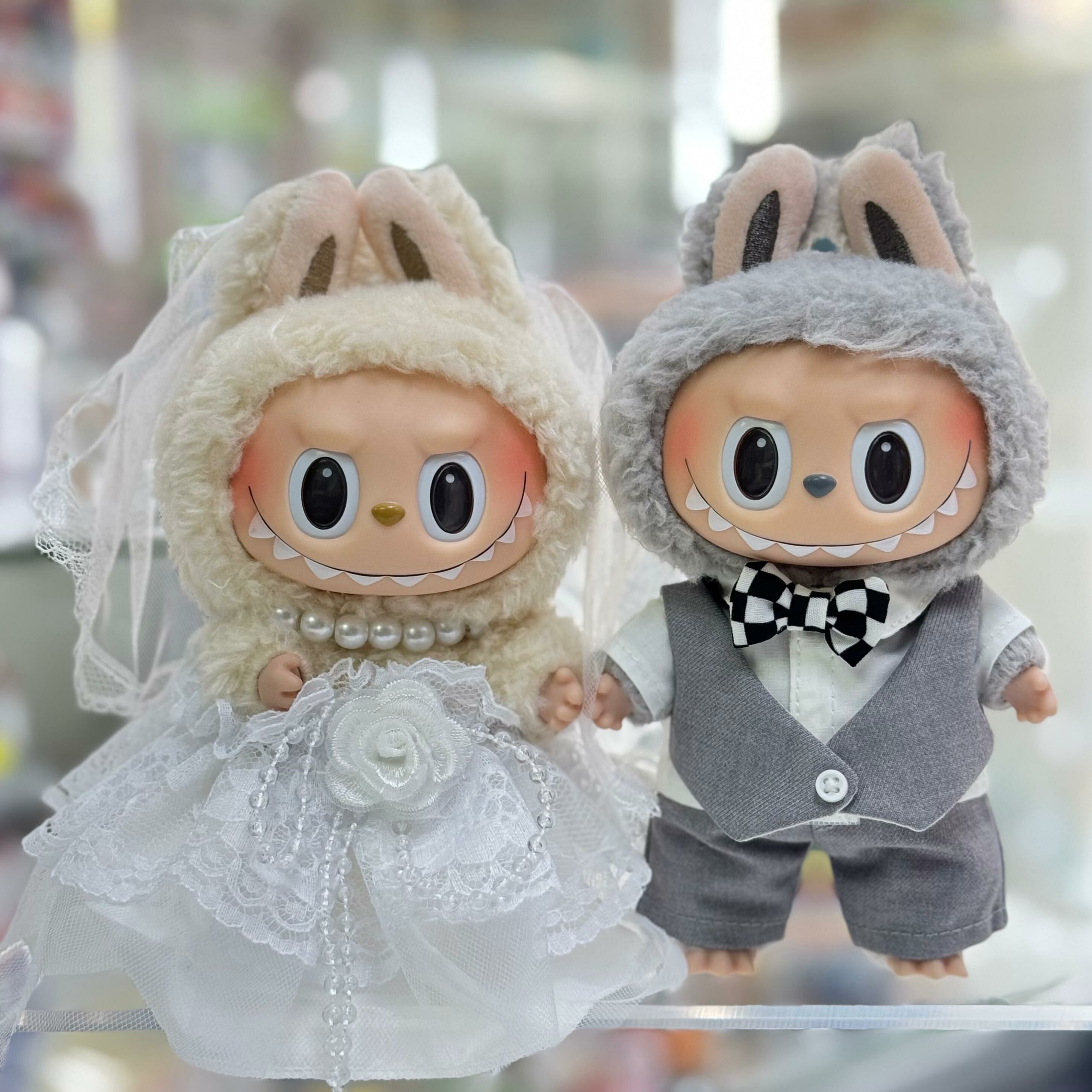 LABUBU U6 - Wedding set