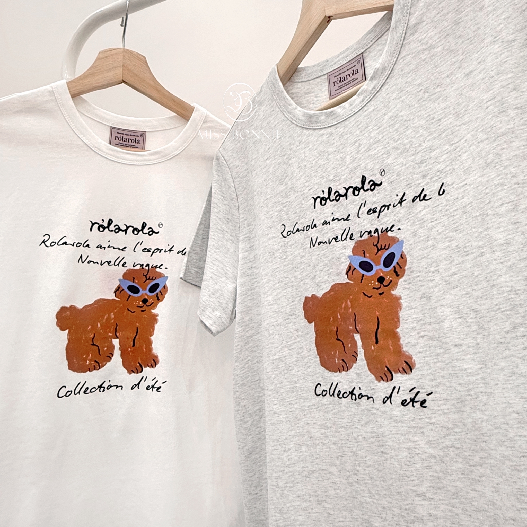 ROLAROLA小狗短袖T(共4色)