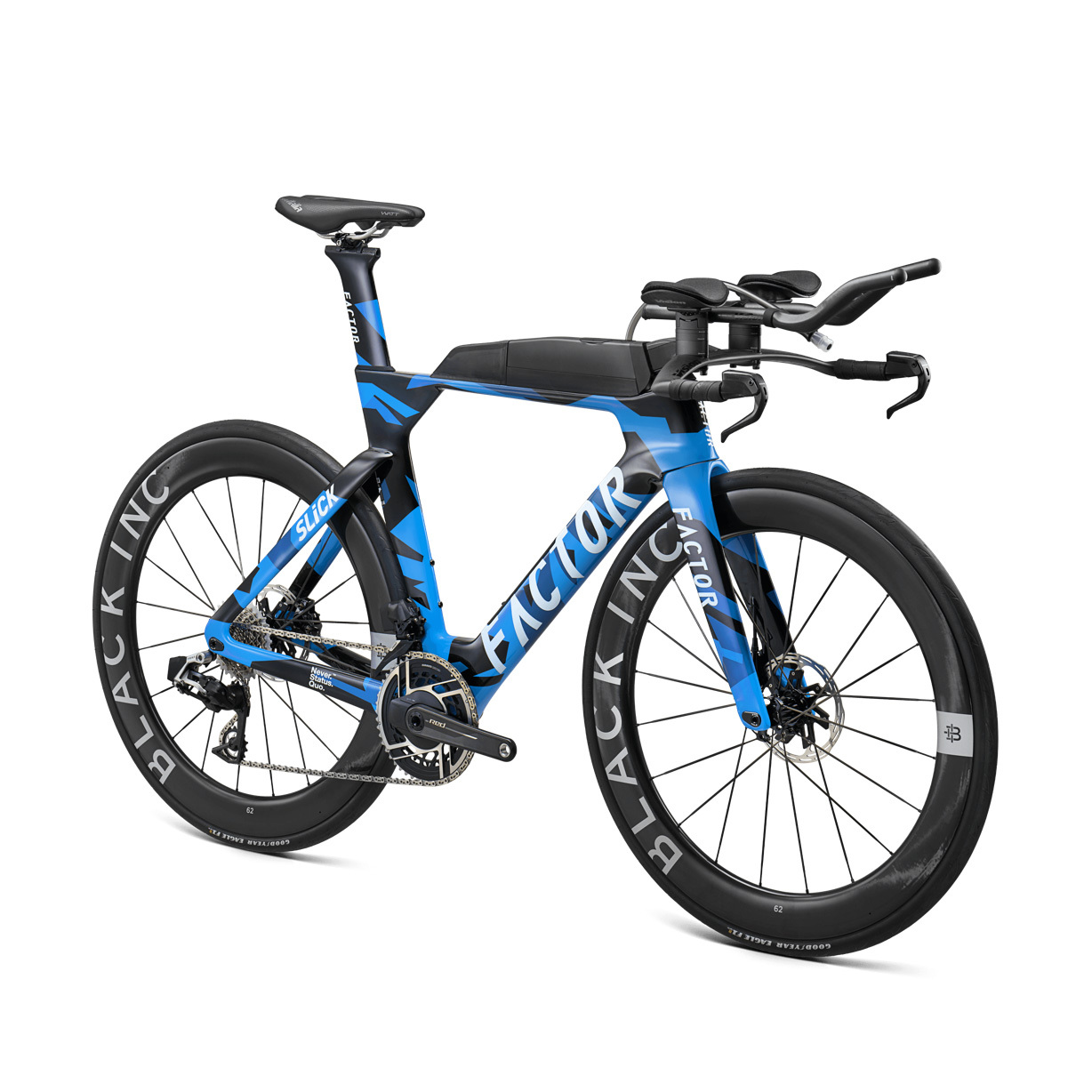 Factor SLiCK Triathlon Bike Nebula Blue (SRAM RED w/ Power Meter)