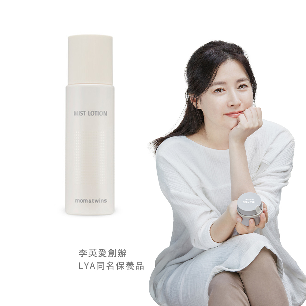 李英愛LYA｜晨霧角質保濕青春露 90ml
