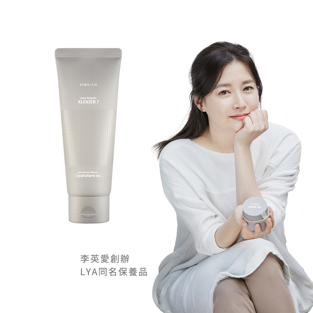 李英愛LYA｜山茶花清爽潔顏乳（中性乾性肌）100g