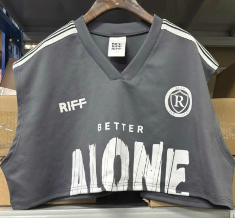 RIFF 寬鬆背心半截短衫(此為清貨價貨品不設退換）  (K1 F529)