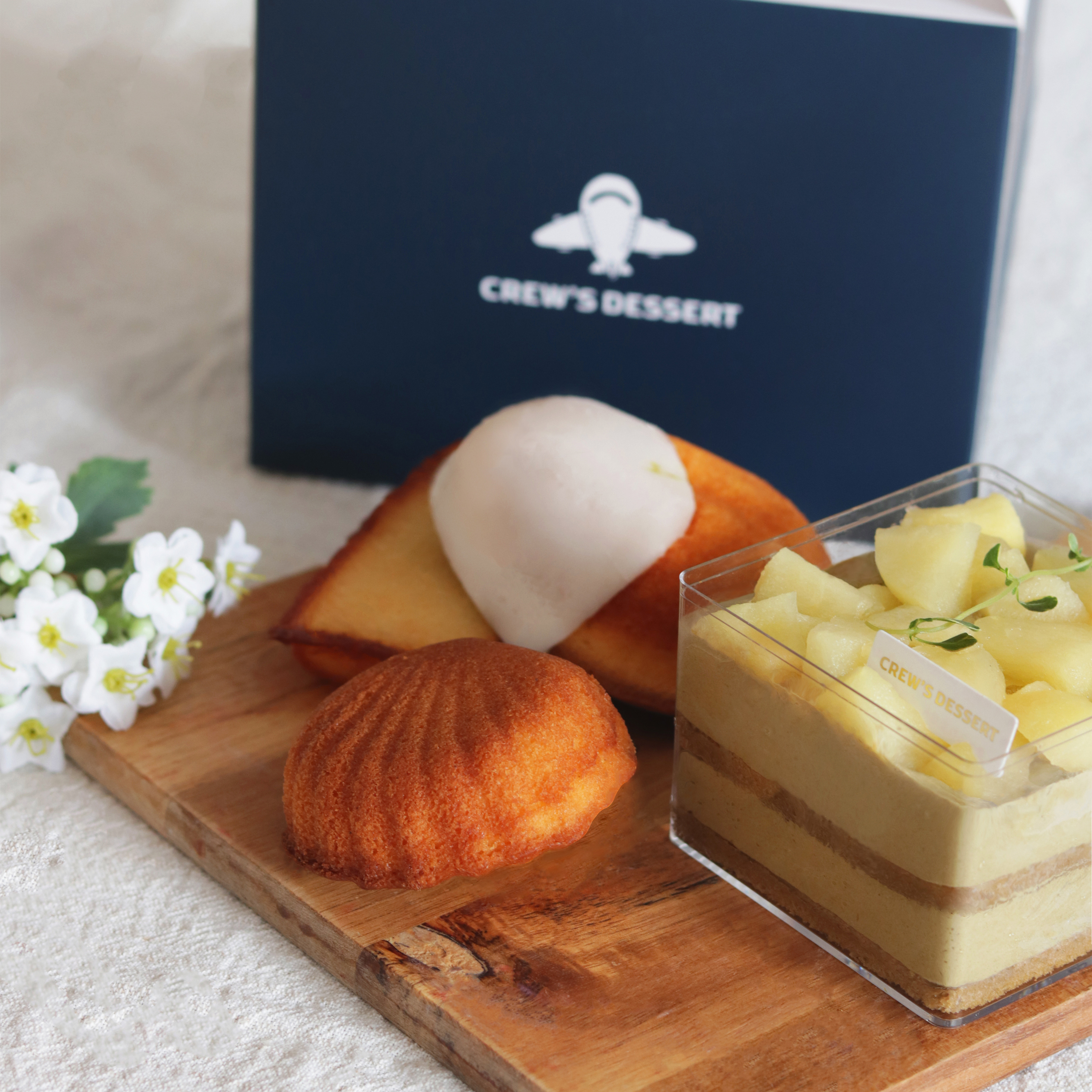 空服員【頭等】餐盒