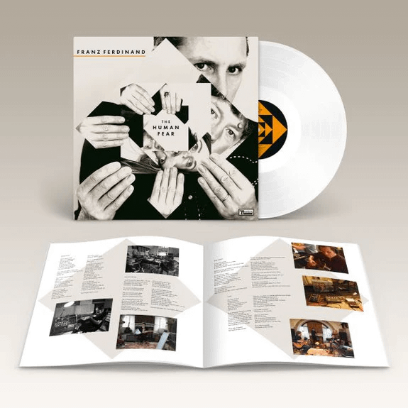 Franz Ferdinand《The Human Fear》（白膠 LP）