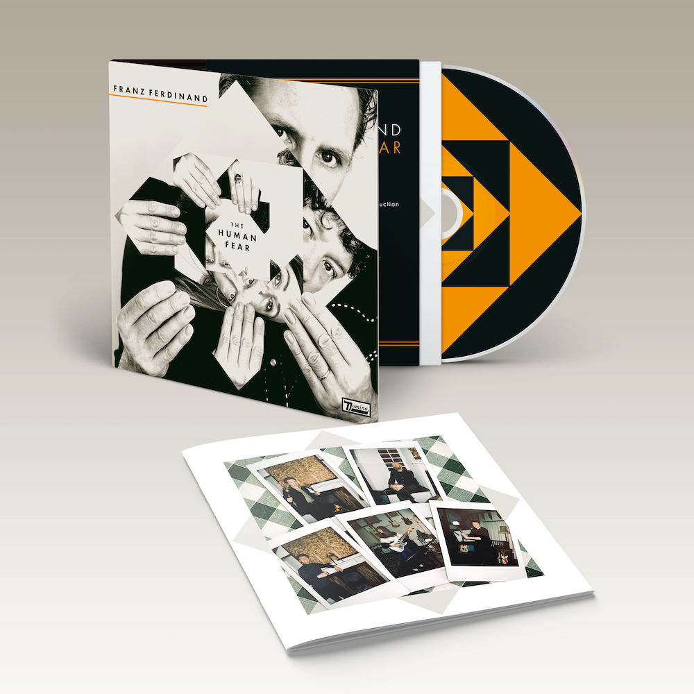 Franz Ferdinand《The Human Fear》（CD）