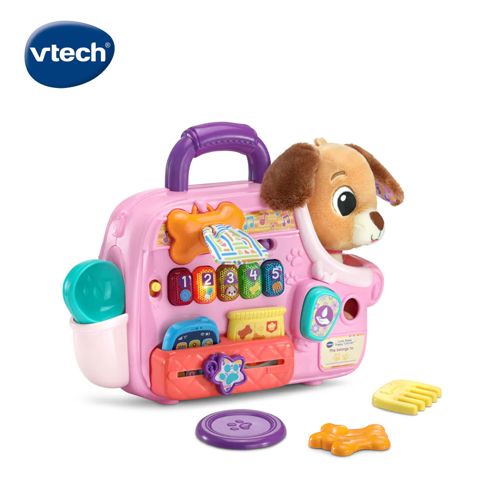 《 英國 Vtech 》  寵物狗互動學習組