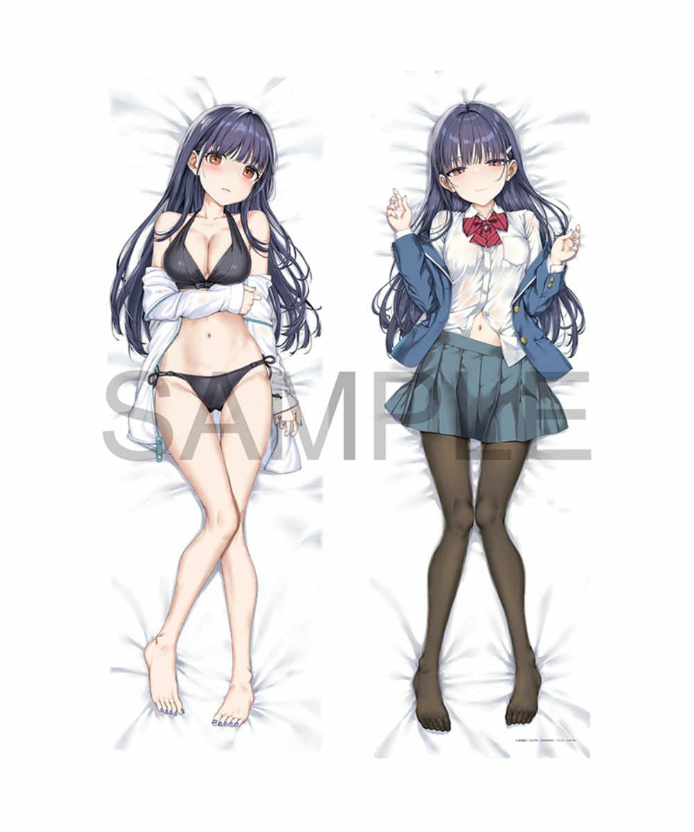 預購-【限量販售】『繼母的拖油瓶是我的前女友』伊理戸 結女 抱枕套【日本進口精品】