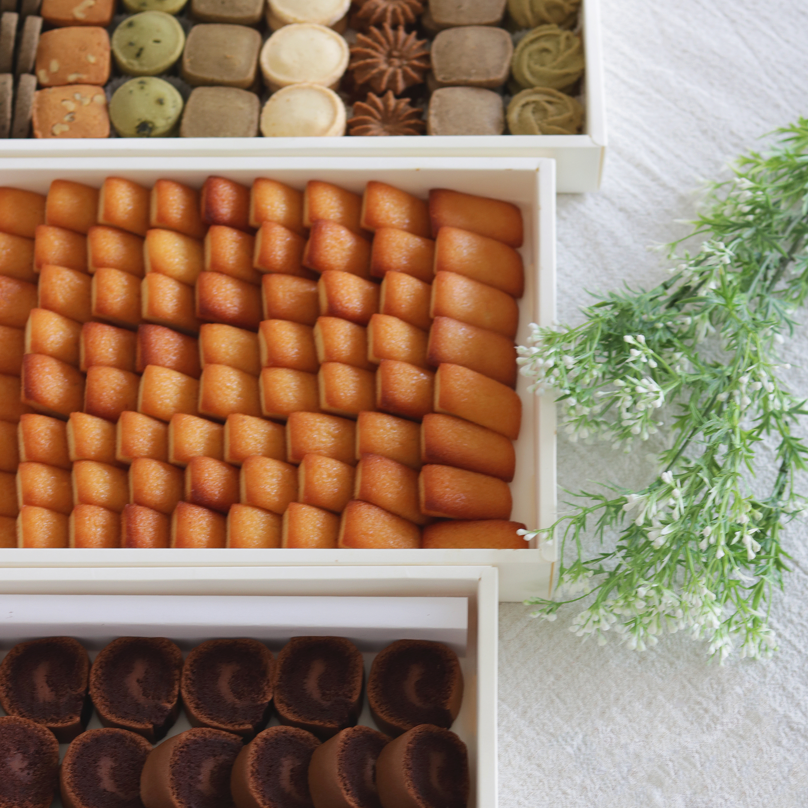 空服員點心盒套餐