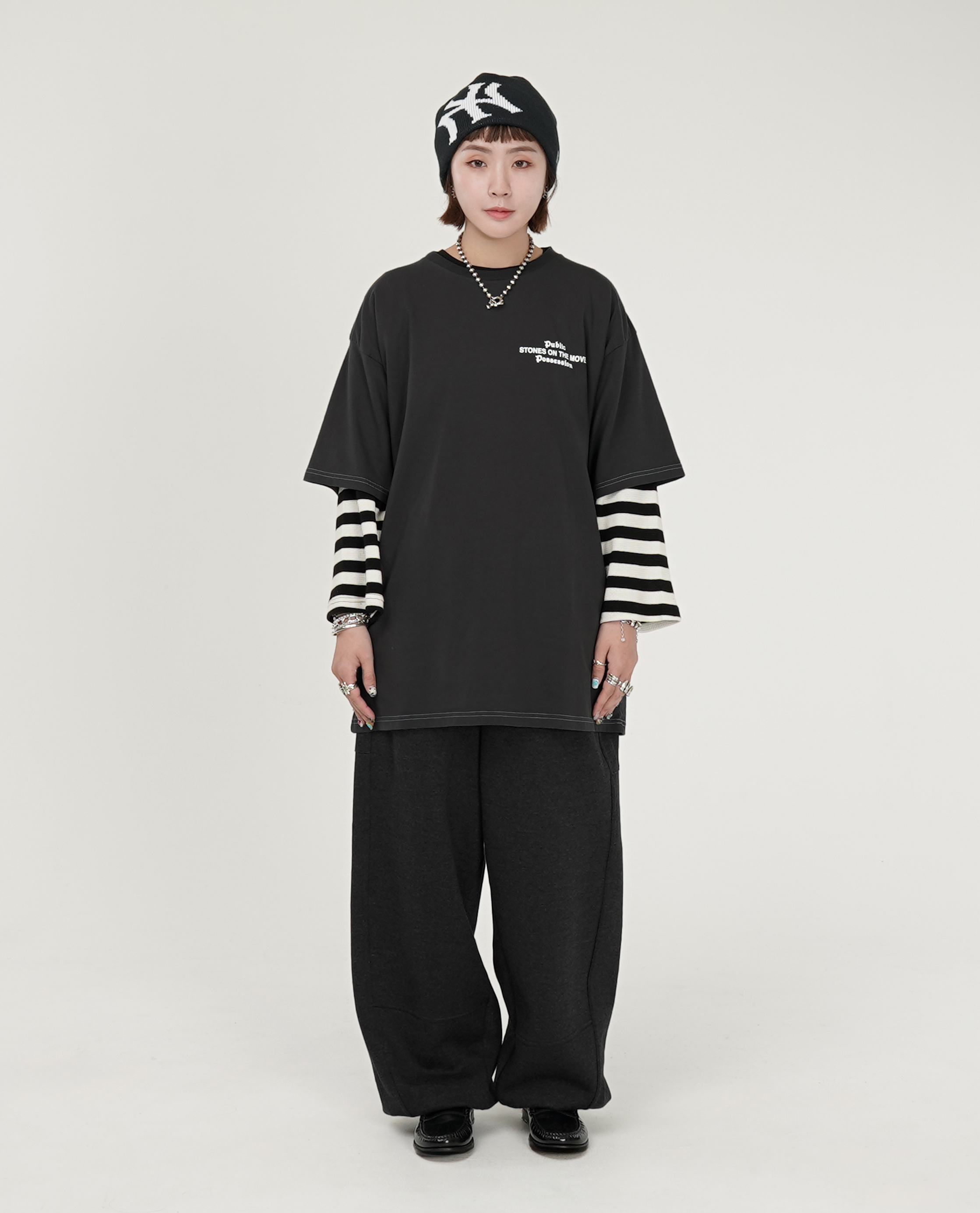 Public Possession "Monument T-Shirt" T-Shirt - 24 FW