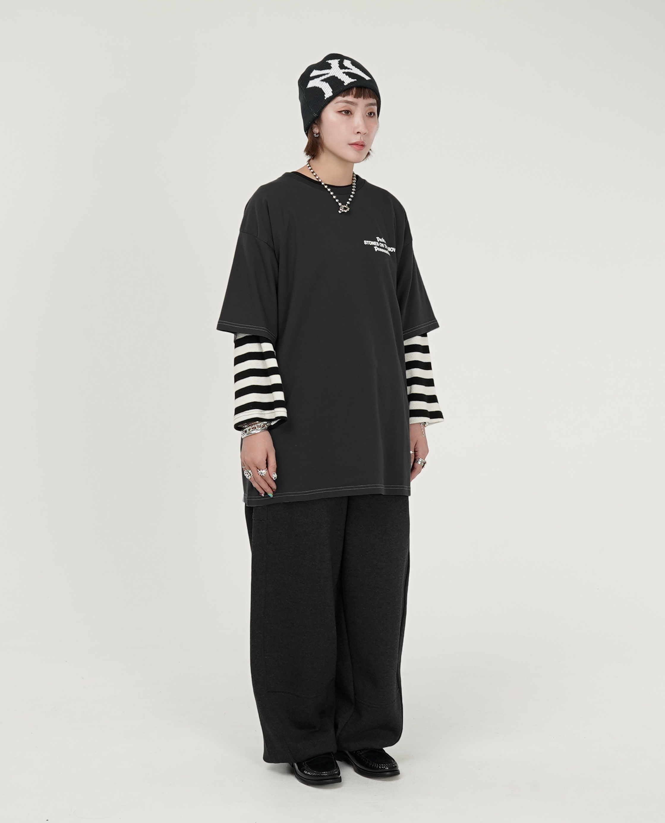 Public Possession "Monument T-Shirt" T-Shirt - 24 FW