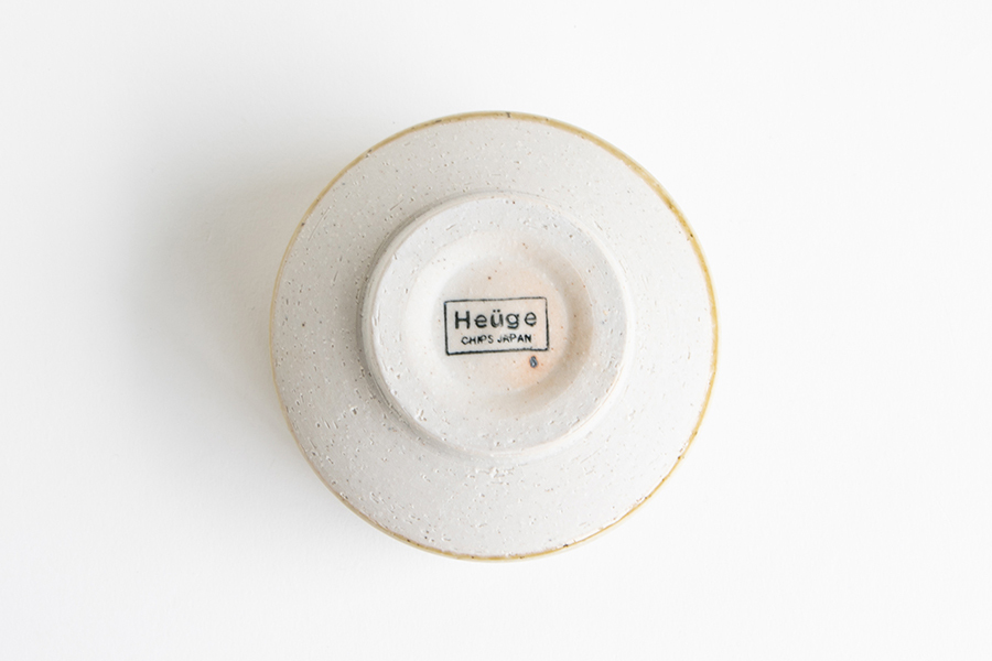 CHIPS - HEUGE美濃燒抹茶碗/ 黃瀨戶