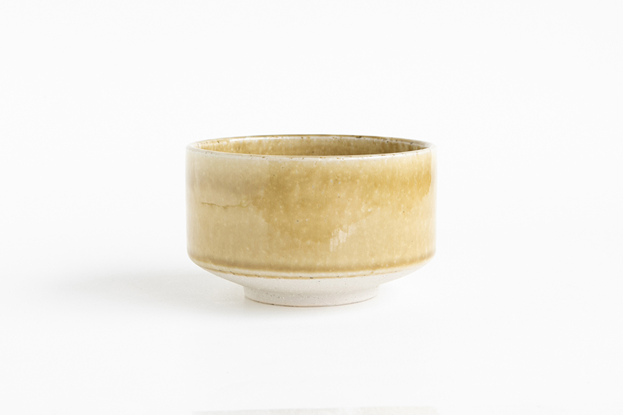 CHIPS - HEUGE美濃燒抹茶碗/ 黃瀨戶