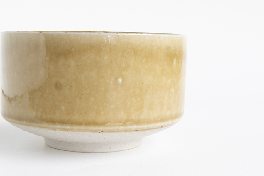 CHIPS - HEUGE美濃燒抹茶碗/ 黃瀨戶