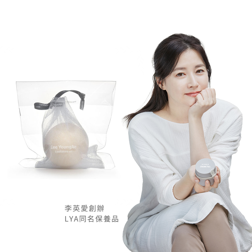 李英愛LYA｜植物泡泡 角質柔軟精華皂 85g
