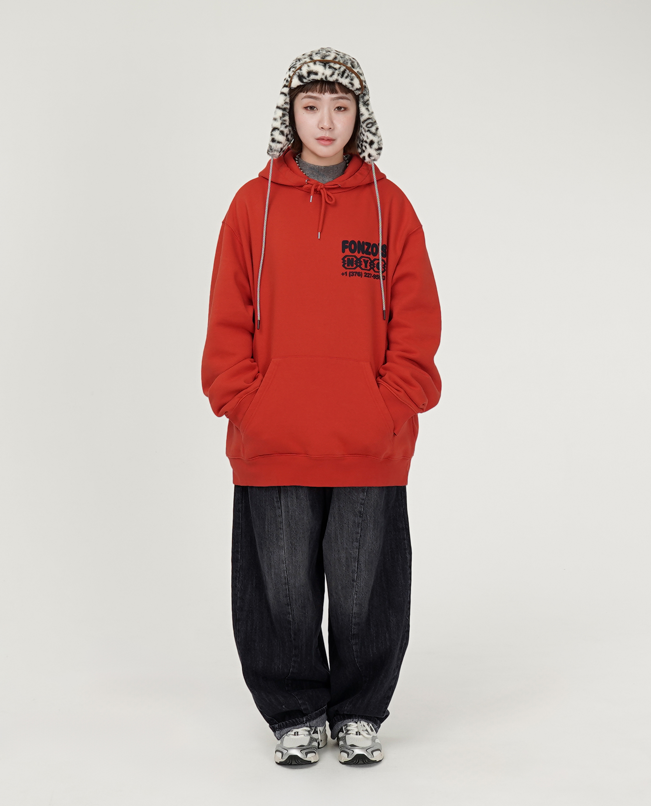 Public Possession "Fonzo" Hoodie - 24 FW