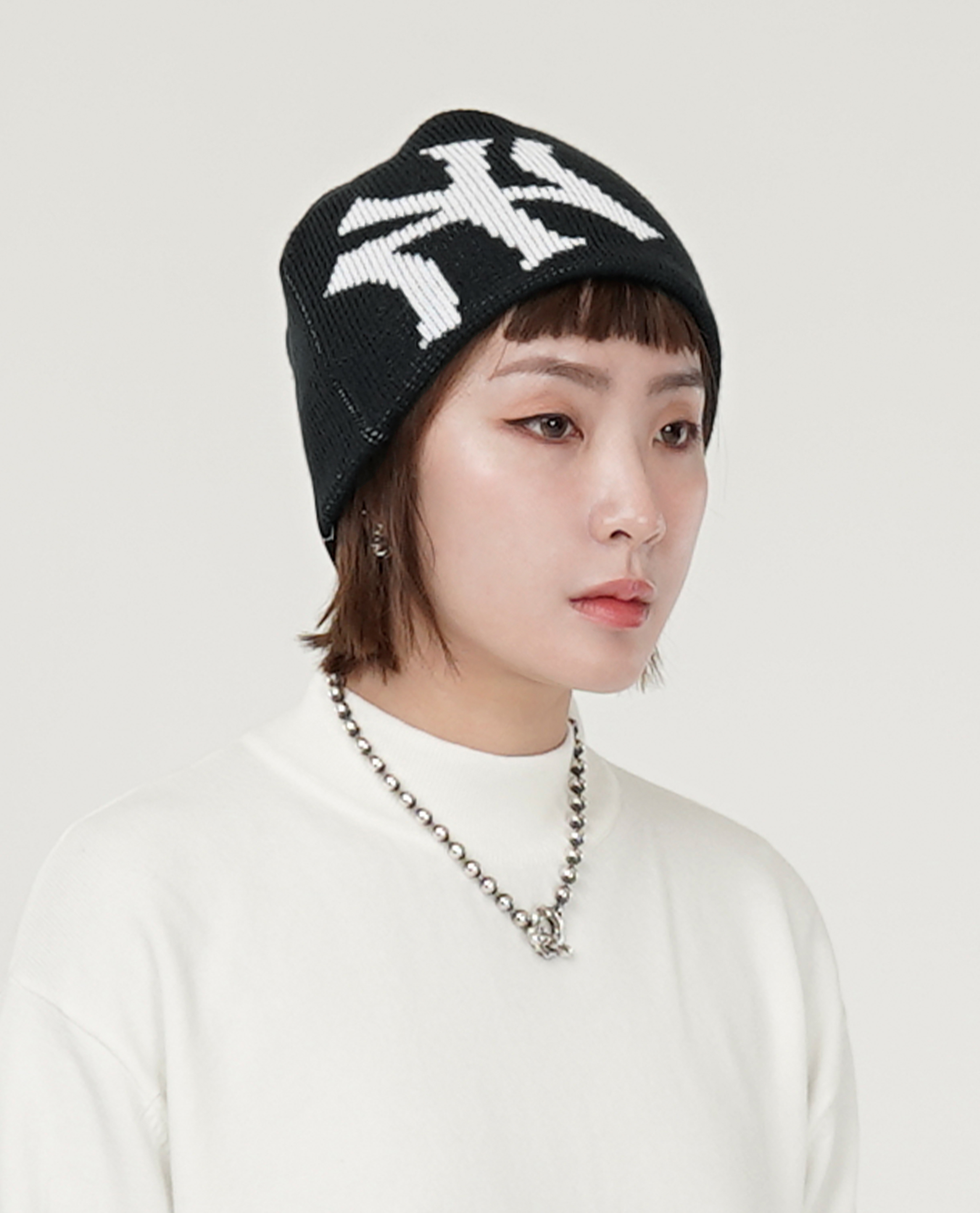 NEW ERA 雙摺大NY針織毛帽 - 24FW