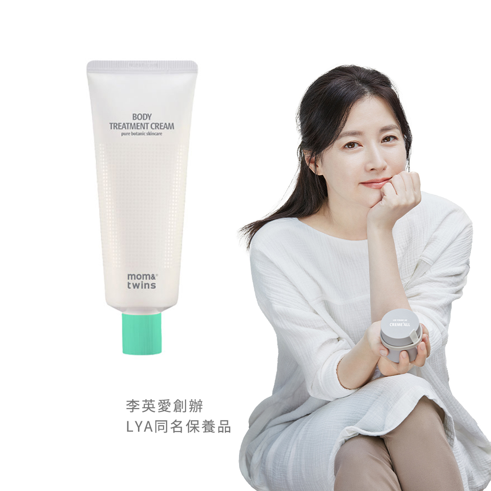 李英愛LYA｜舒敏彈力身體乳 100g